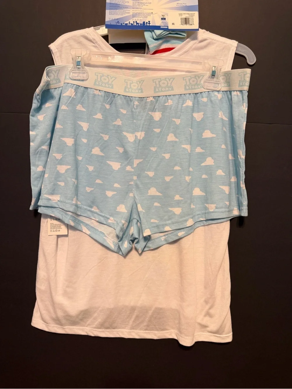 Disney Pixar Toy Story 3 Piece Pajama Set - Picture 2 of 4